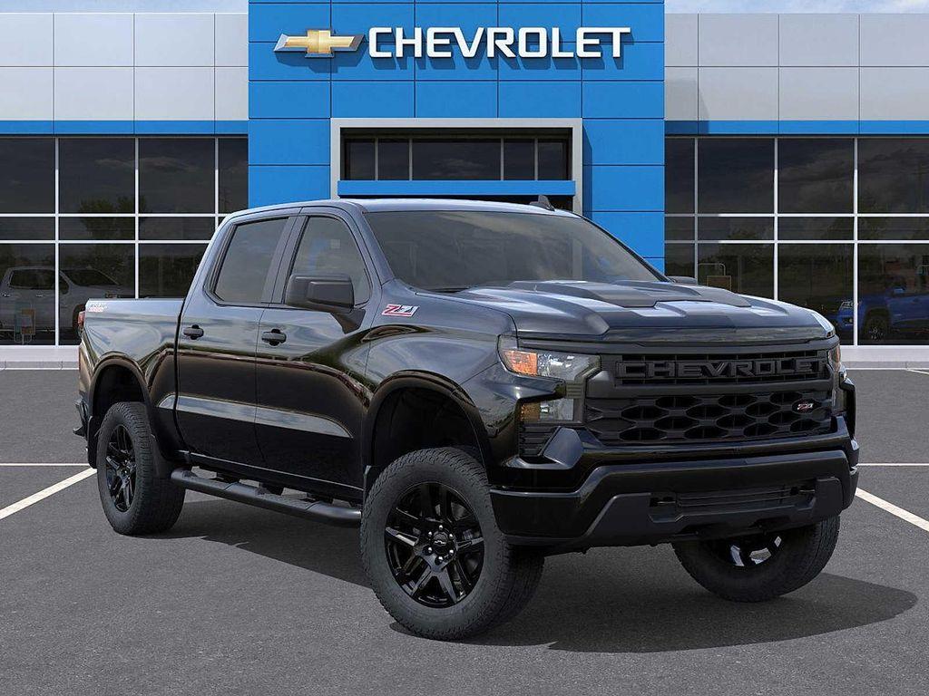 new 2026 Chevrolet Silverado 1500 car, priced at $55,455