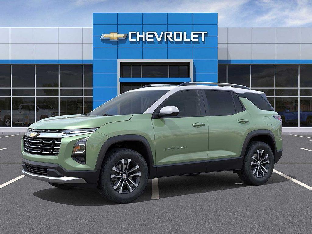 new 2026 Chevrolet Equinox car, priced at $34,386