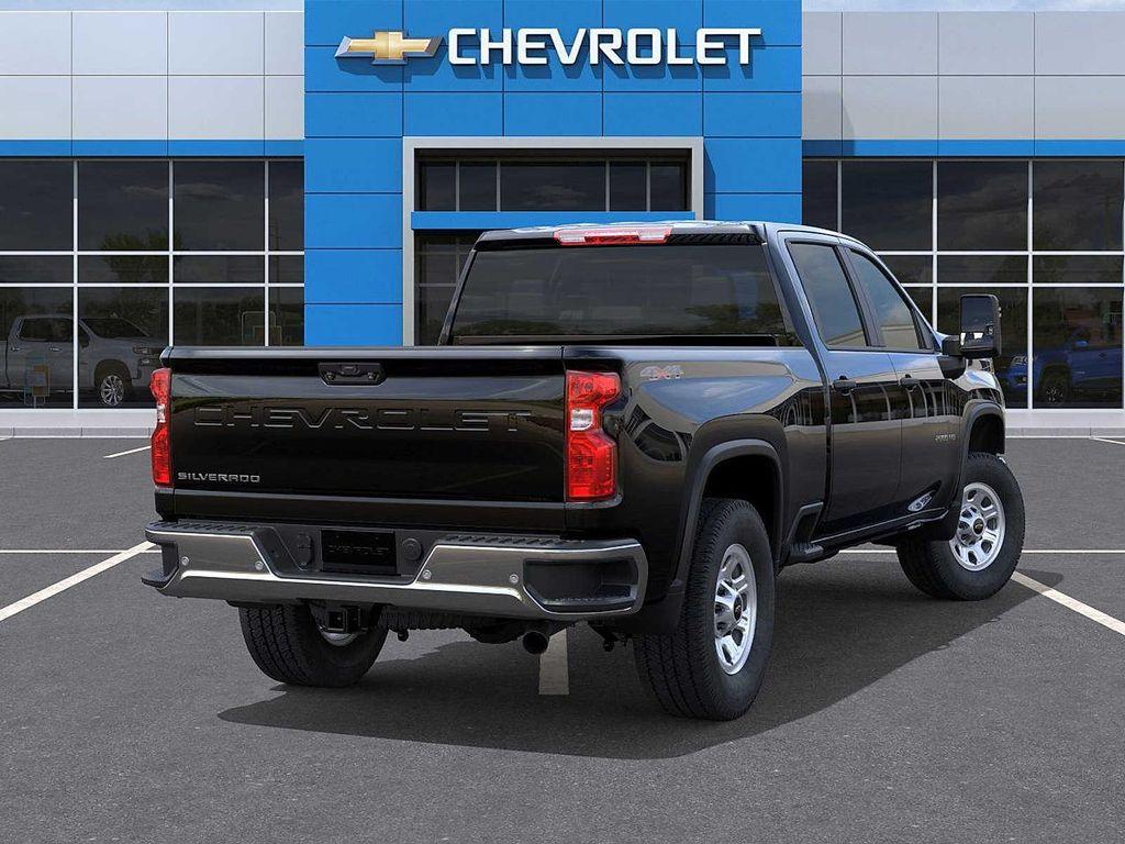 new 2026 Chevrolet Silverado 2500 car, priced at $58,288