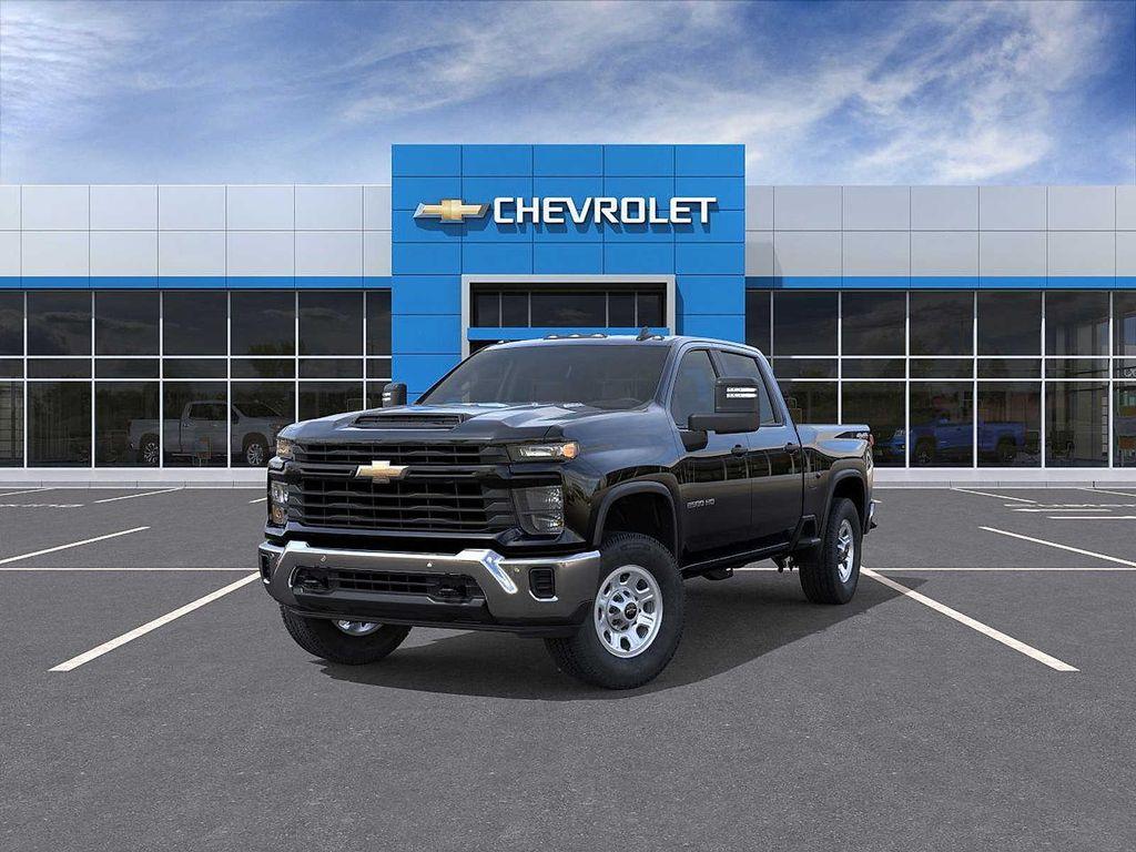 new 2026 Chevrolet Silverado 2500 car, priced at $58,288