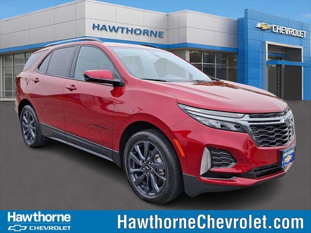 used 2022 Chevrolet Equinox car, priced at $23,333