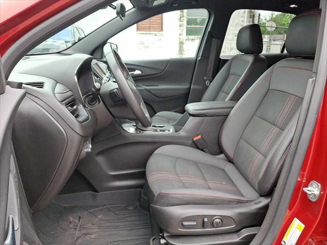 used 2022 Chevrolet Equinox car, priced at $23,333