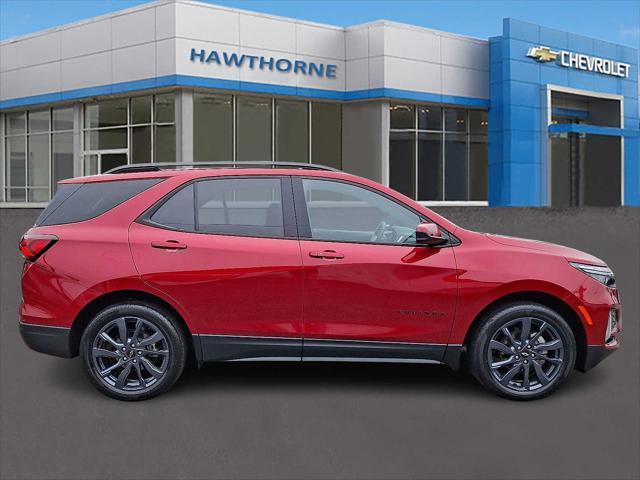used 2022 Chevrolet Equinox car, priced at $23,333