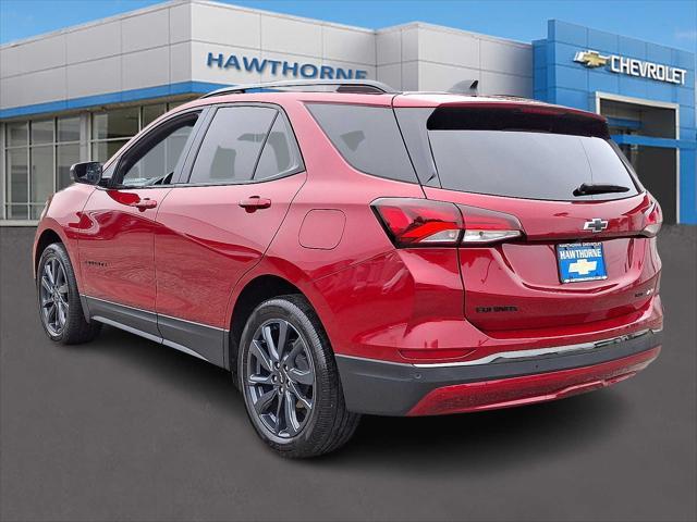used 2022 Chevrolet Equinox car, priced at $23,333