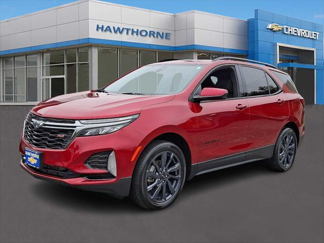 used 2022 Chevrolet Equinox car, priced at $23,333