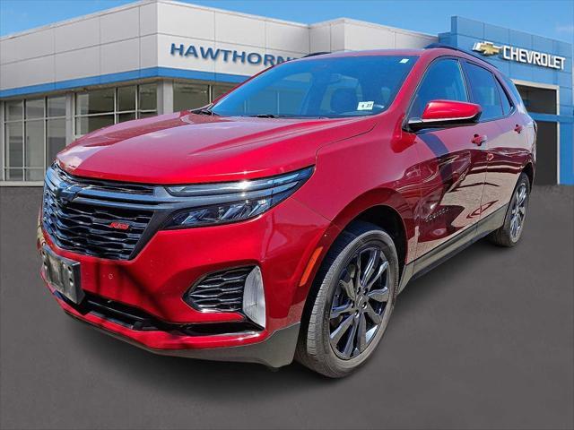 used 2022 Chevrolet Equinox car, priced at $25,000