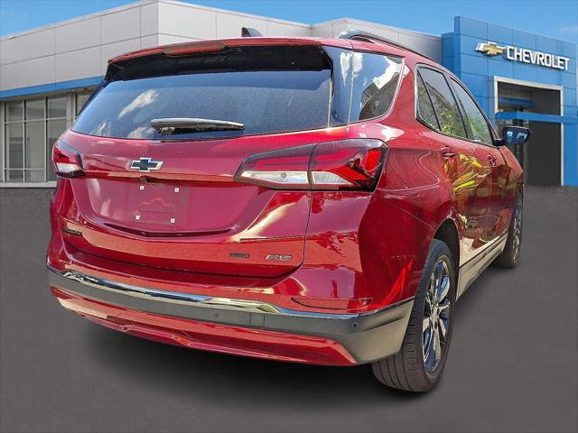 used 2022 Chevrolet Equinox car, priced at $25,000