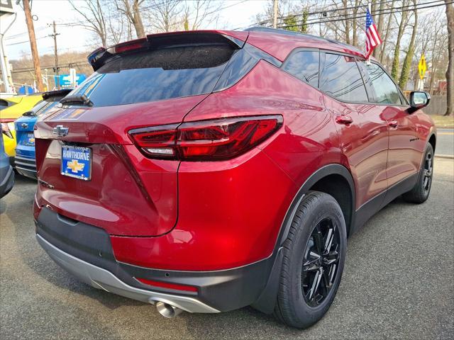 new 2025 Chevrolet Blazer car, priced at $49,215