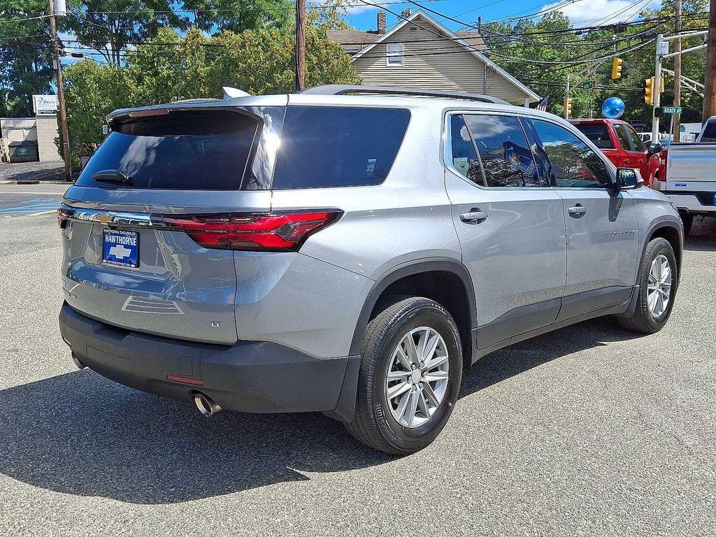 used 2023 Chevrolet Traverse car, priced at $32,999