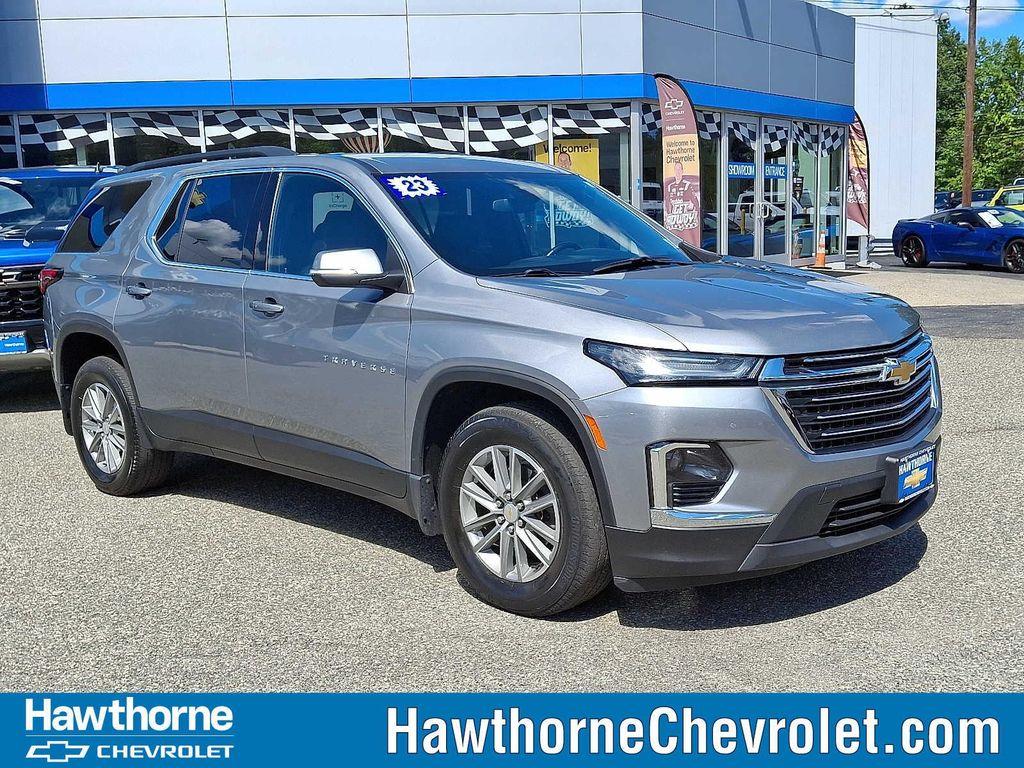 used 2023 Chevrolet Traverse car, priced at $32,999
