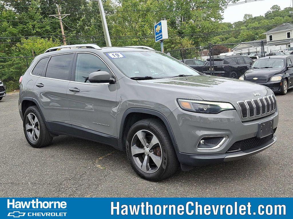 used 2019 Jeep Cherokee car, priced at $14,995