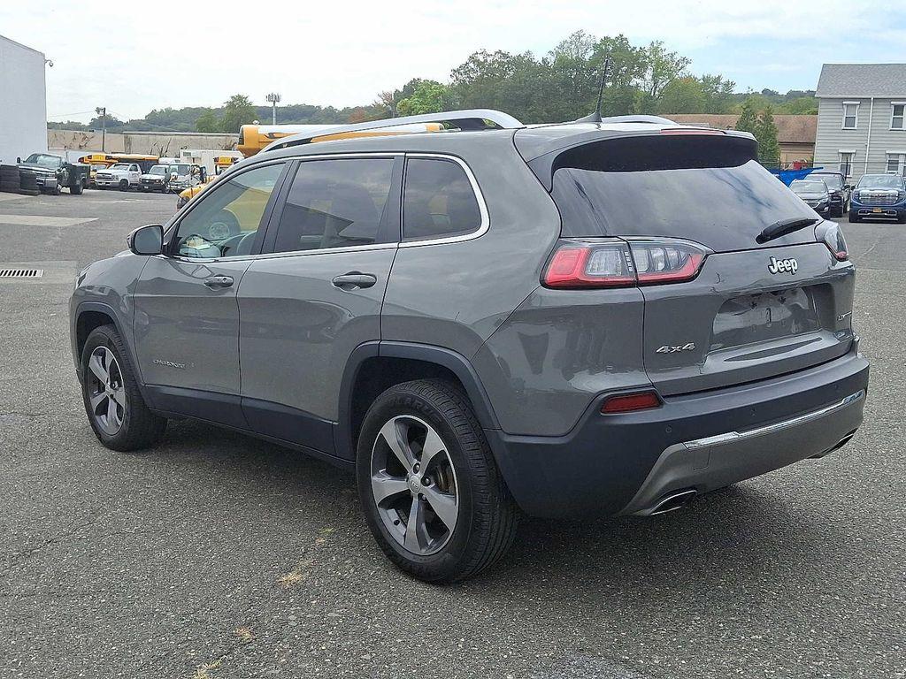 used 2019 Jeep Cherokee car, priced at $14,995