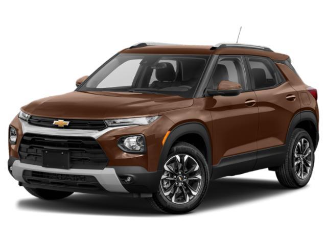 used 2021 Chevrolet TrailBlazer car, priced at $18,606