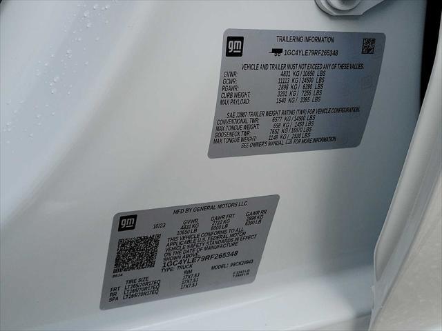 new 2024 Chevrolet Silverado 2500 car, priced at $67,888