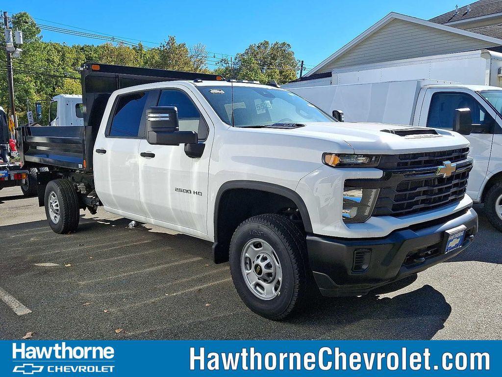 new 2024 Chevrolet Silverado 2500 car, priced at $63,000