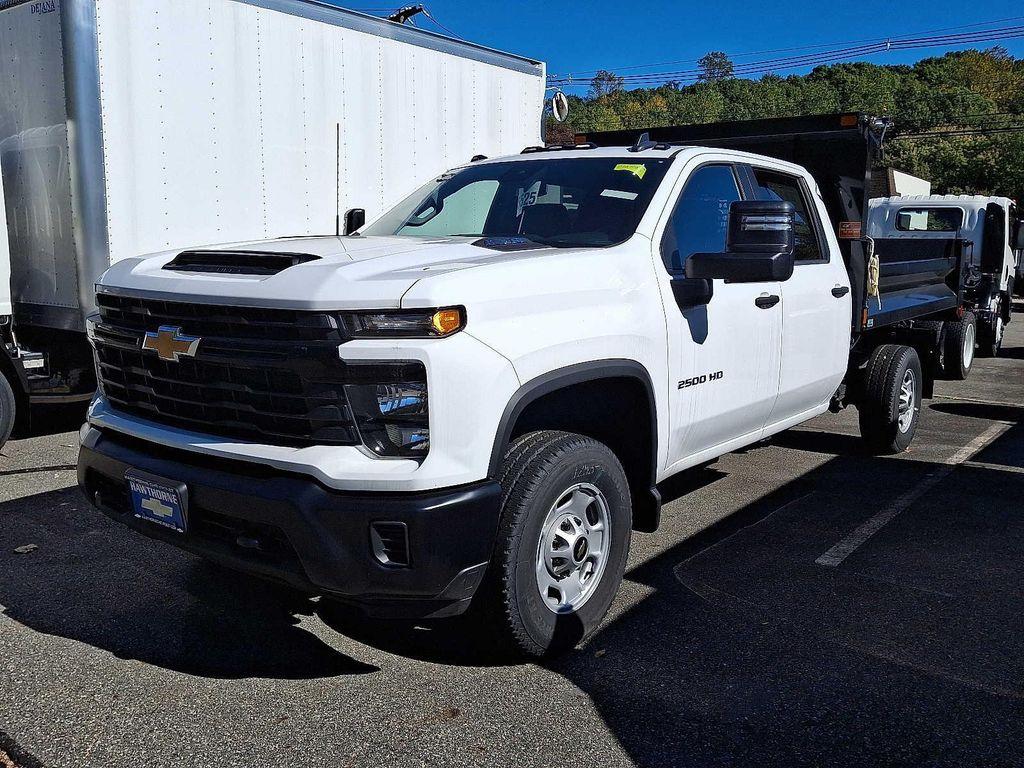 new 2024 Chevrolet Silverado 2500 car, priced at $63,000