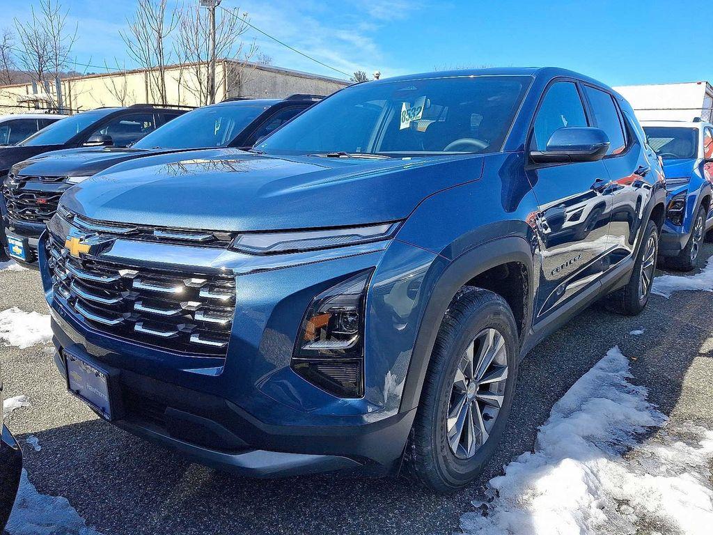 new 2025 Chevrolet Equinox car, priced at $27,906
