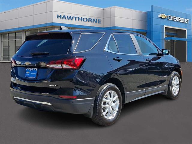 used 2022 Chevrolet Equinox car, priced at $19,500