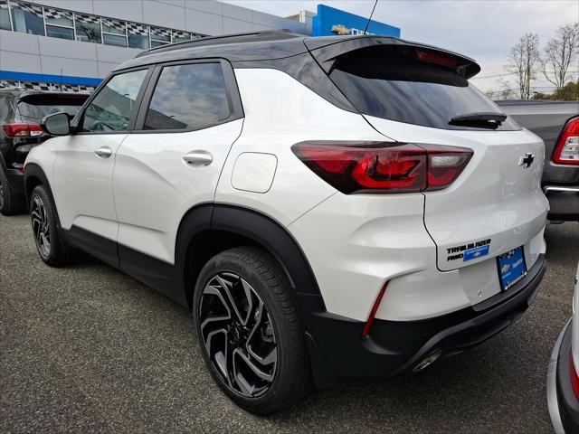 new 2025 Chevrolet TrailBlazer car, priced at $35,890