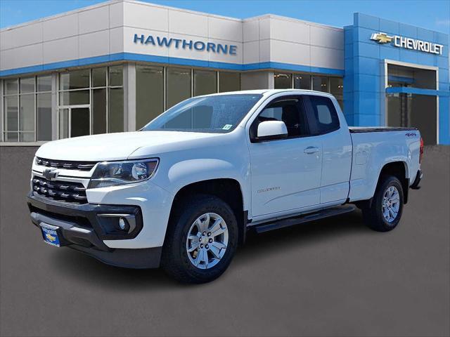 used 2022 Chevrolet Colorado car, priced at $26,555