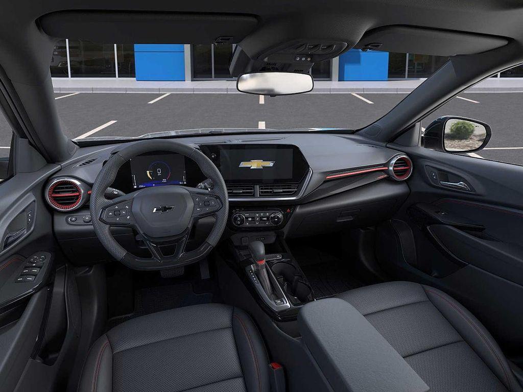 new 2025 Chevrolet Trax car, priced at $26,770