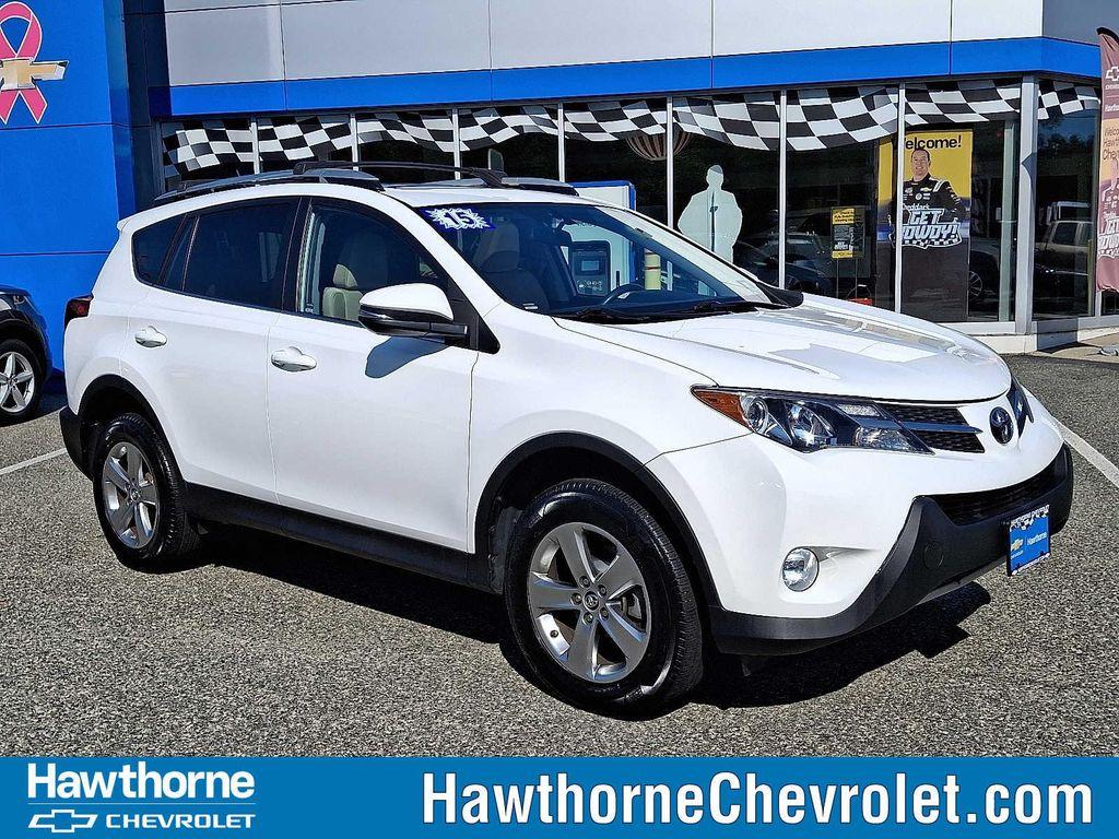 used 2015 Toyota RAV4 car, priced at $14,795