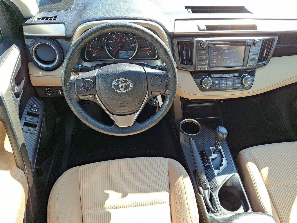 used 2015 Toyota RAV4 car, priced at $14,795