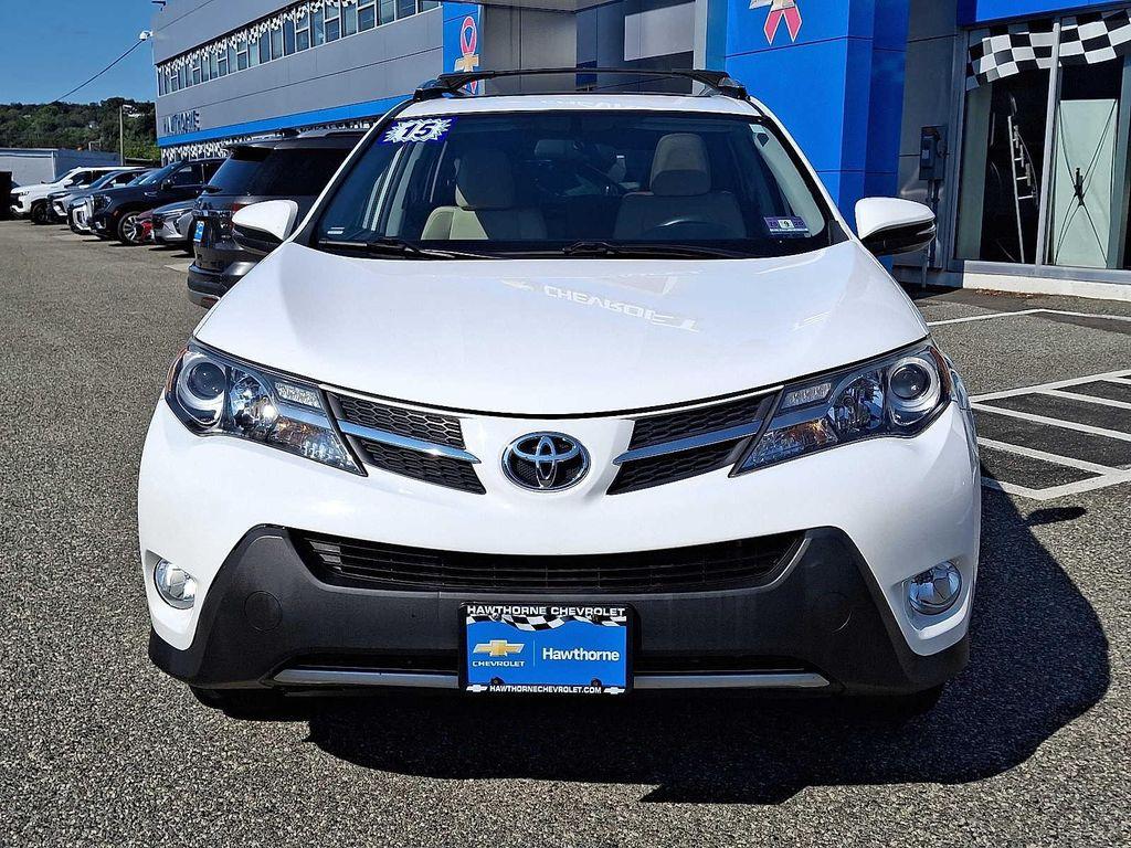 used 2015 Toyota RAV4 car, priced at $14,795