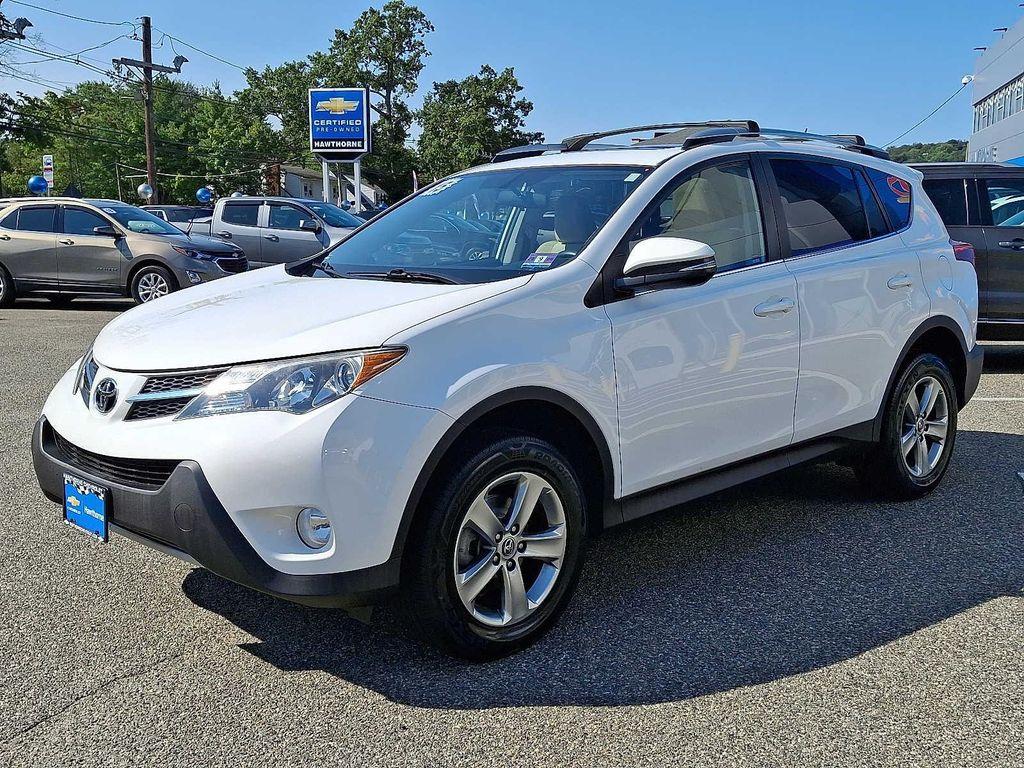 used 2015 Toyota RAV4 car, priced at $14,795