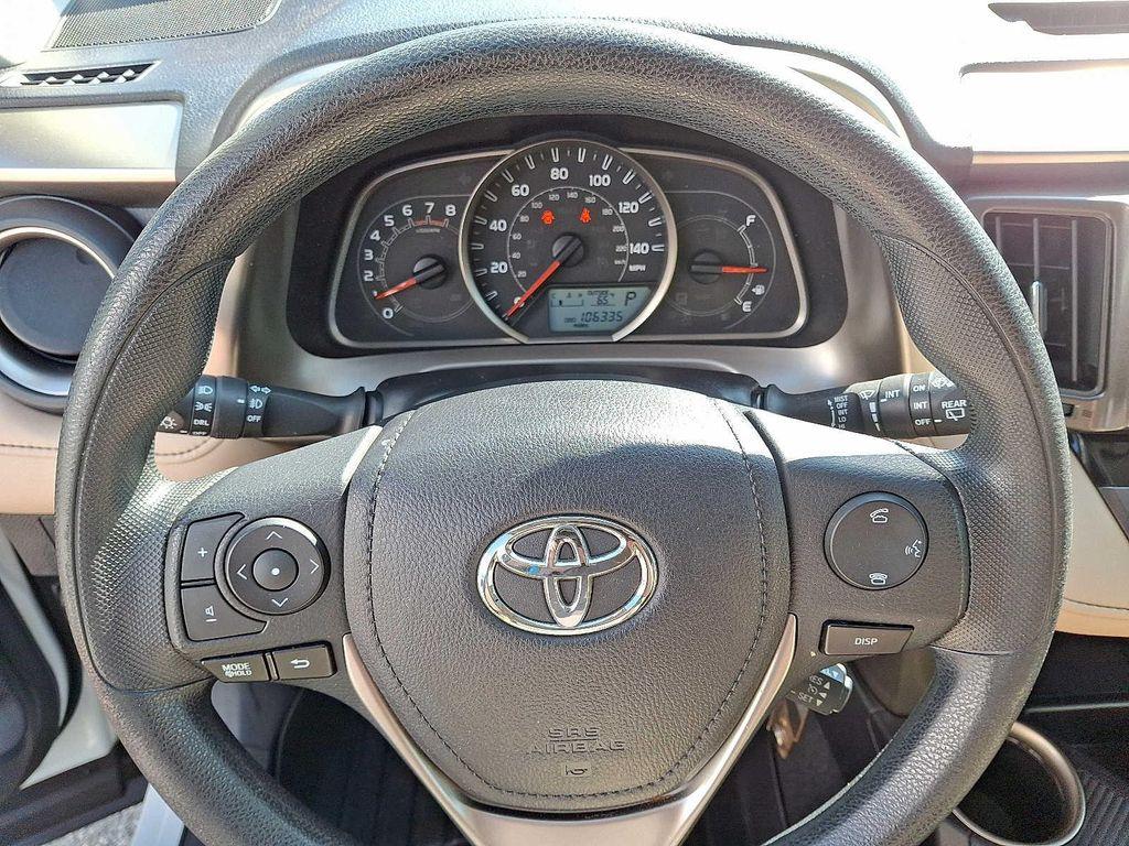 used 2015 Toyota RAV4 car, priced at $14,795