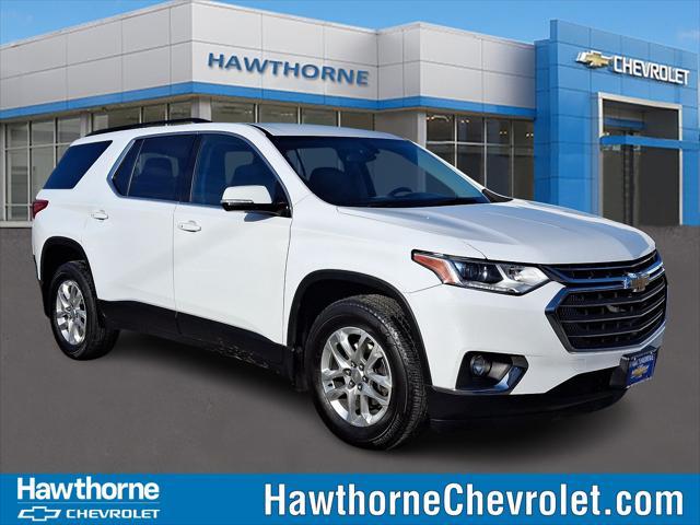 used 2020 Chevrolet Traverse car, priced at $25,000