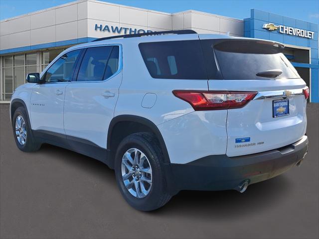 used 2020 Chevrolet Traverse car, priced at $25,000