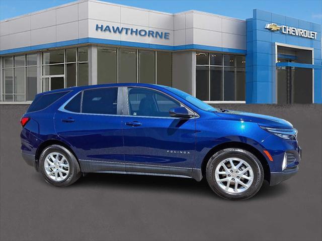 used 2022 Chevrolet Equinox car, priced at $20,555