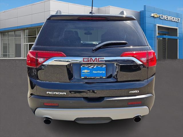 used 2018 GMC Acadia car, priced at $16,000