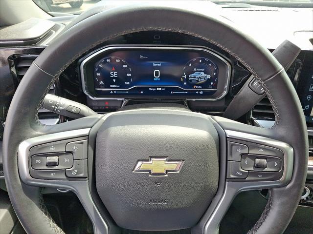 used 2023 Chevrolet Silverado 1500 car, priced at $39,489
