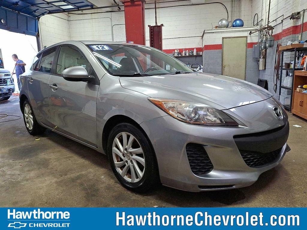 used 2012 Mazda Mazda3 car, priced at $7,995