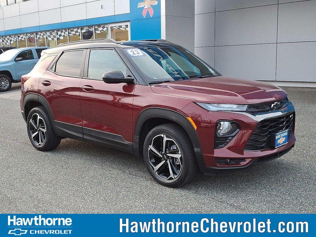 used 2023 Chevrolet TrailBlazer car, priced at $23,200