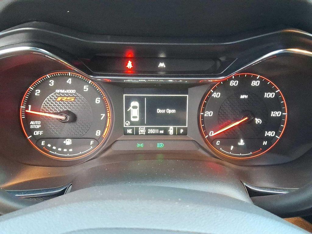 used 2023 Chevrolet TrailBlazer car, priced at $23,200