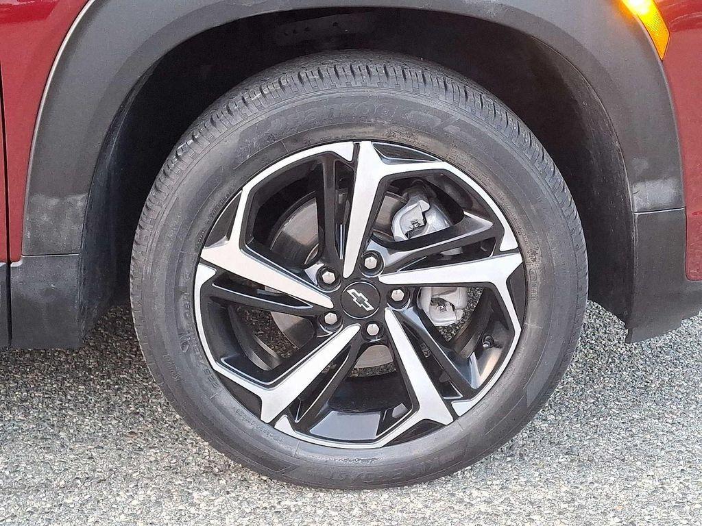 used 2023 Chevrolet TrailBlazer car, priced at $23,200