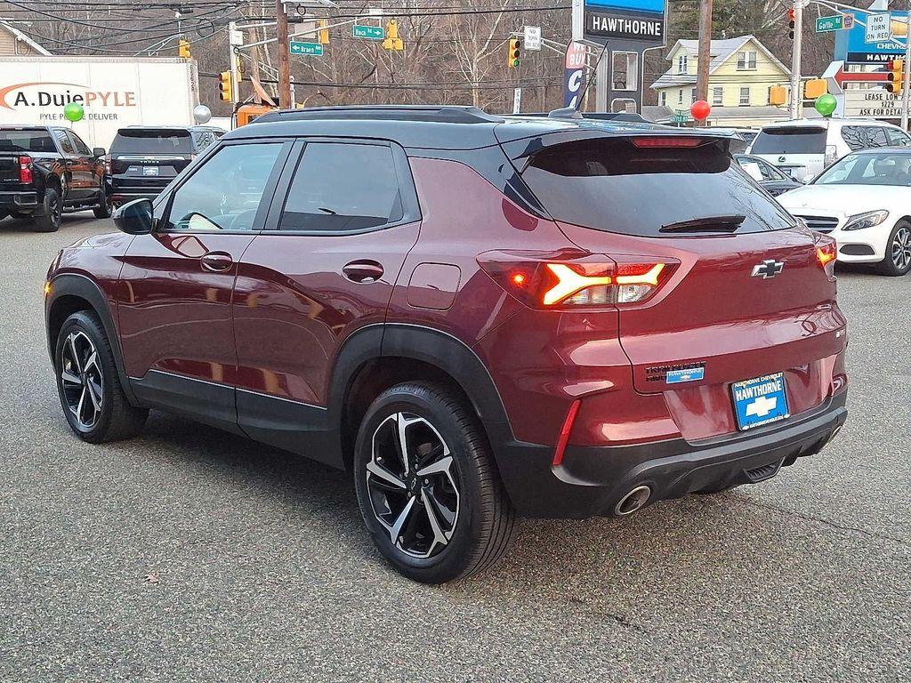 used 2023 Chevrolet TrailBlazer car, priced at $23,200