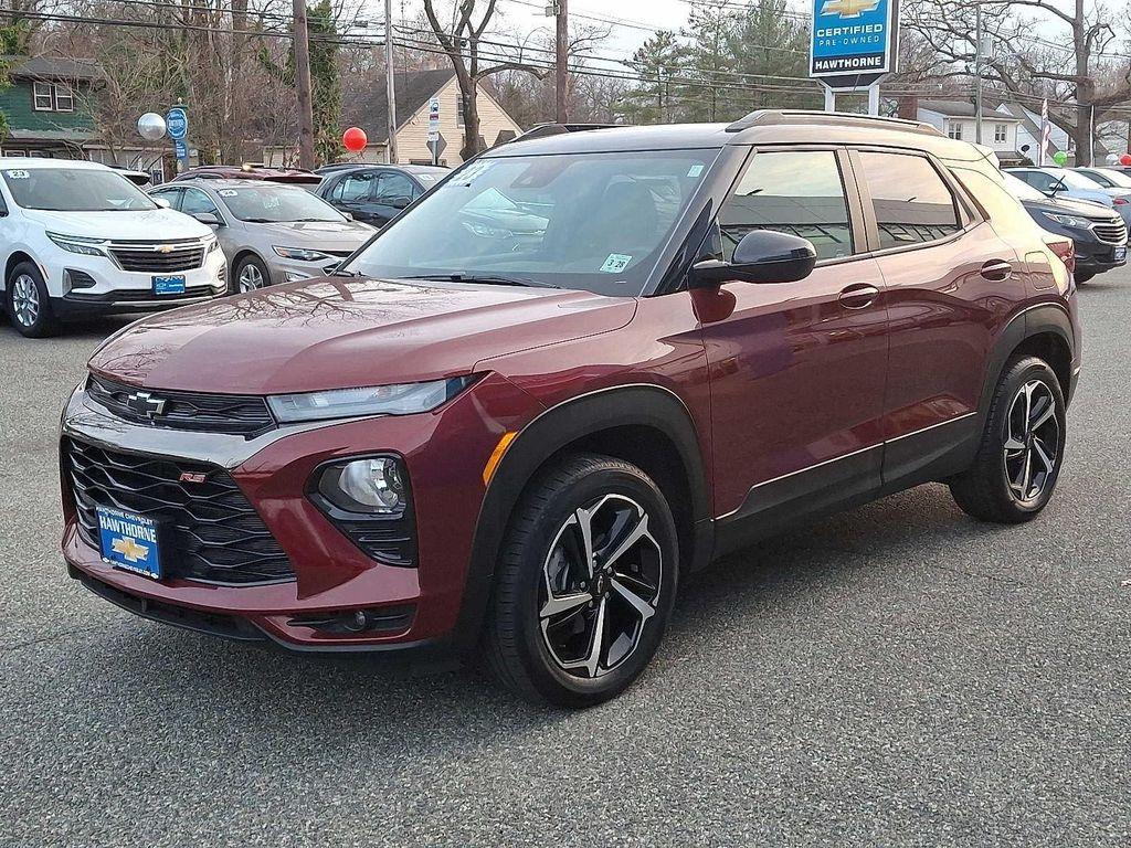 used 2023 Chevrolet TrailBlazer car, priced at $23,200