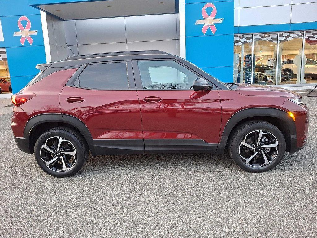 used 2023 Chevrolet TrailBlazer car, priced at $23,200
