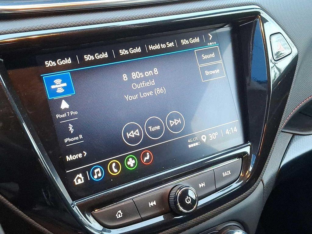 used 2023 Chevrolet TrailBlazer car, priced at $23,200