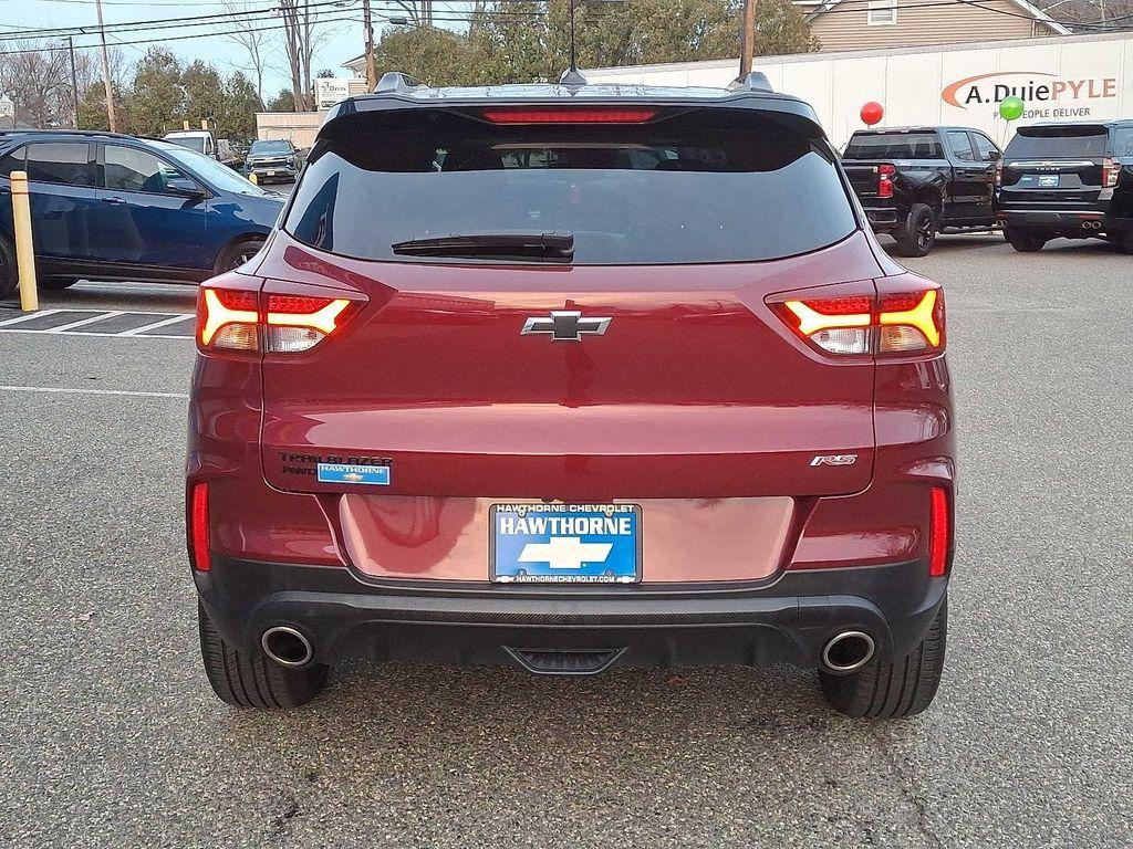 used 2023 Chevrolet TrailBlazer car, priced at $23,200