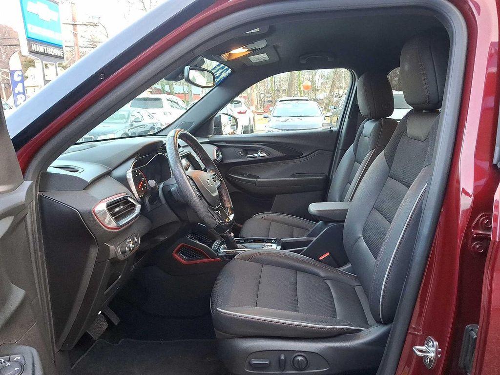 used 2023 Chevrolet TrailBlazer car, priced at $23,200