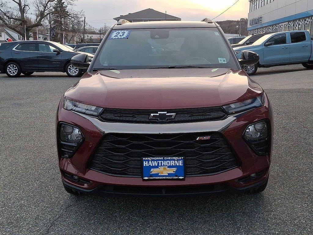 used 2023 Chevrolet TrailBlazer car, priced at $23,200