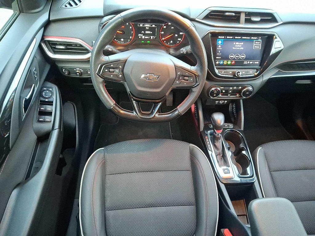 used 2023 Chevrolet TrailBlazer car, priced at $23,200