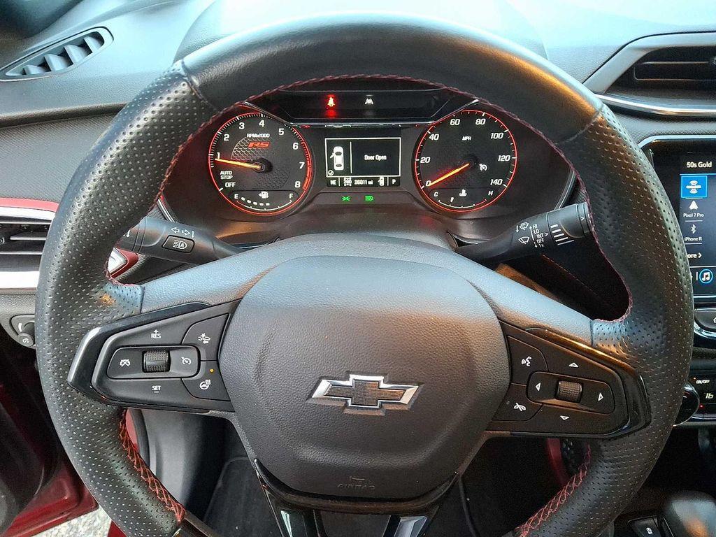 used 2023 Chevrolet TrailBlazer car, priced at $23,200