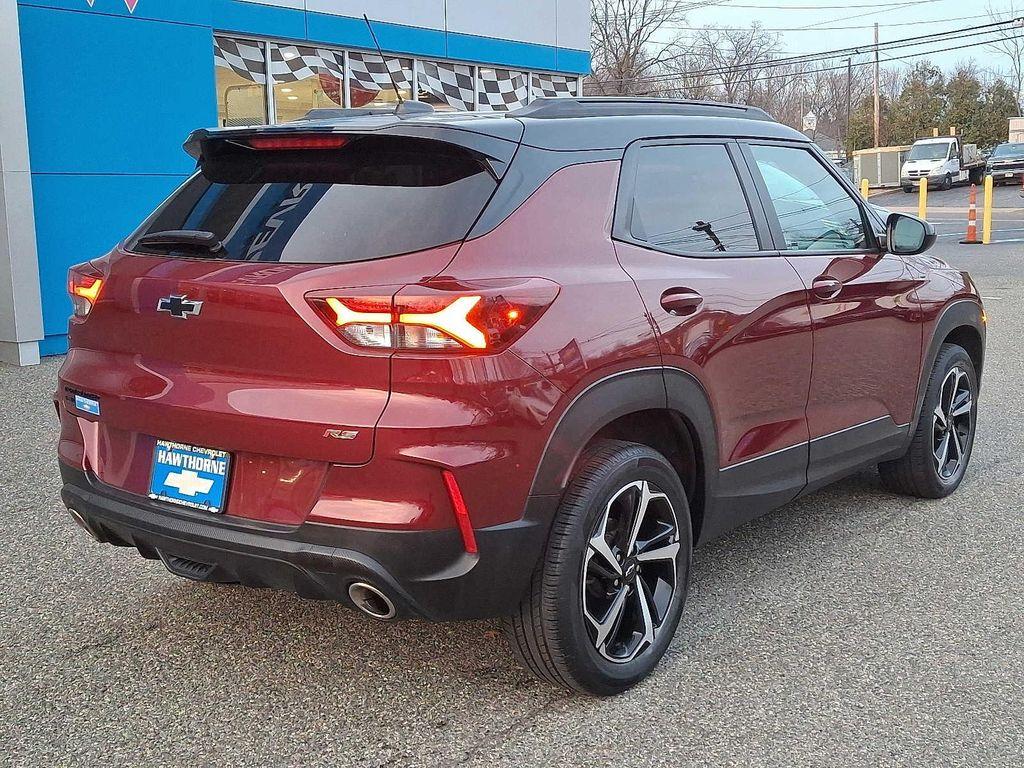 used 2023 Chevrolet TrailBlazer car, priced at $23,200