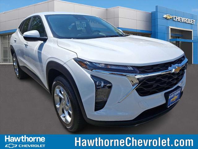 new 2025 Chevrolet Trax car, priced at $22,285